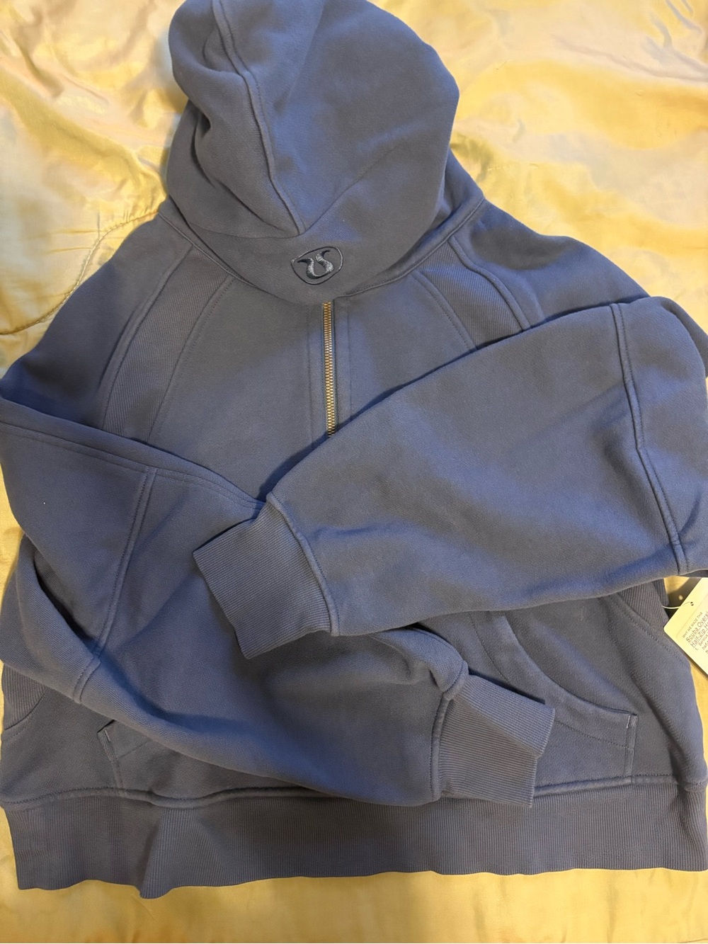 Lululemon Scuba Oversized Half-Zip Hoodie (Brand New)